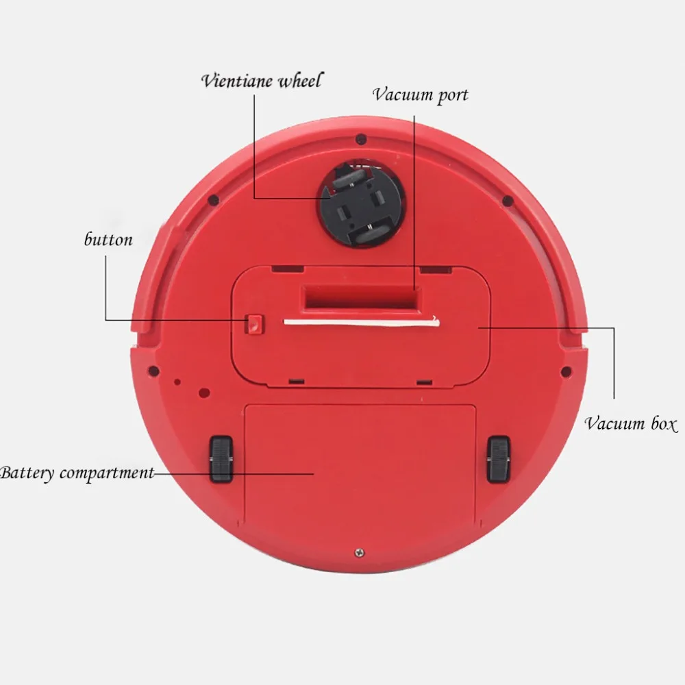 Робот-пылесос, умный подметальный робот, подметальный пылесос, домашний пылесос, автоматический вакуумный крепкий отсос