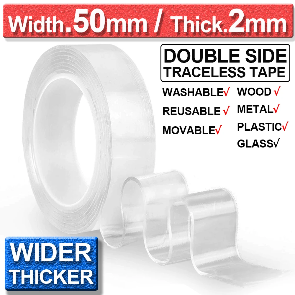 MultiPurpose Craft Supplies USA Magic Doublesided Tape Traceless