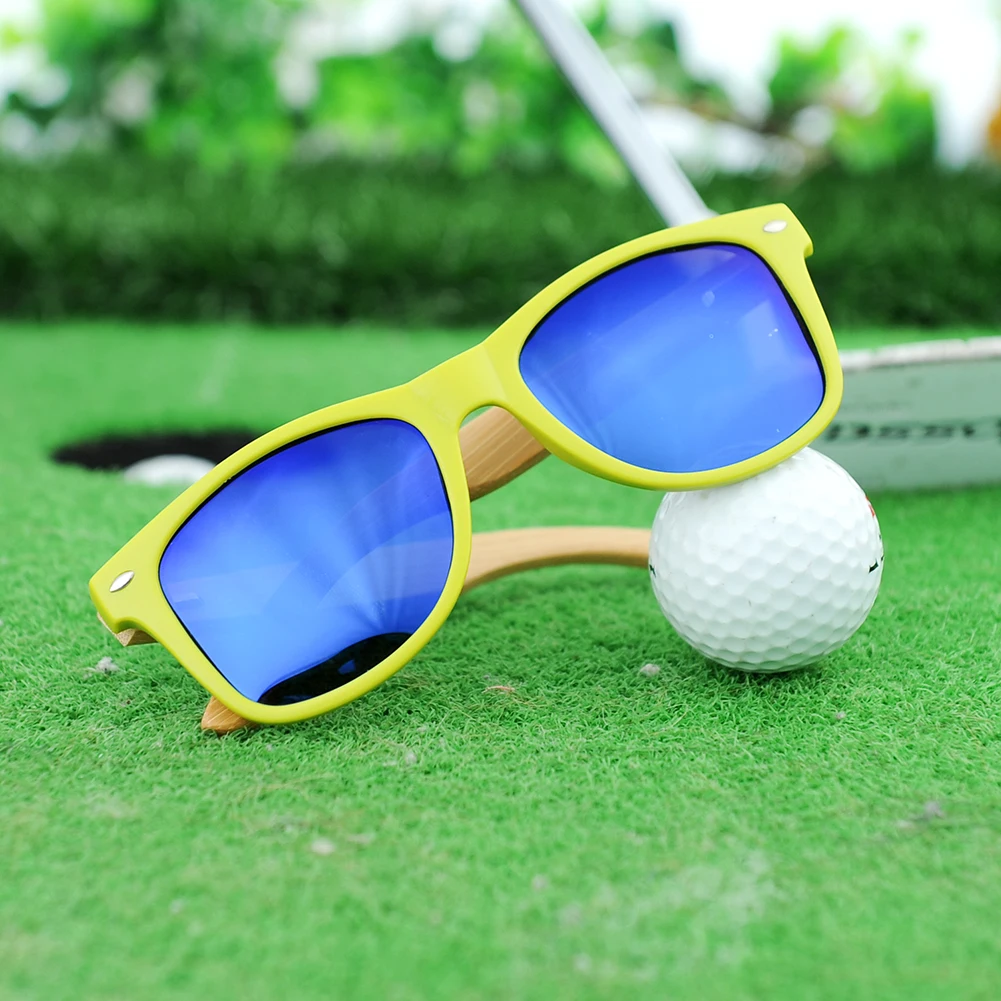 BOBO BIRD Bamboo Polarized Sunglasses 