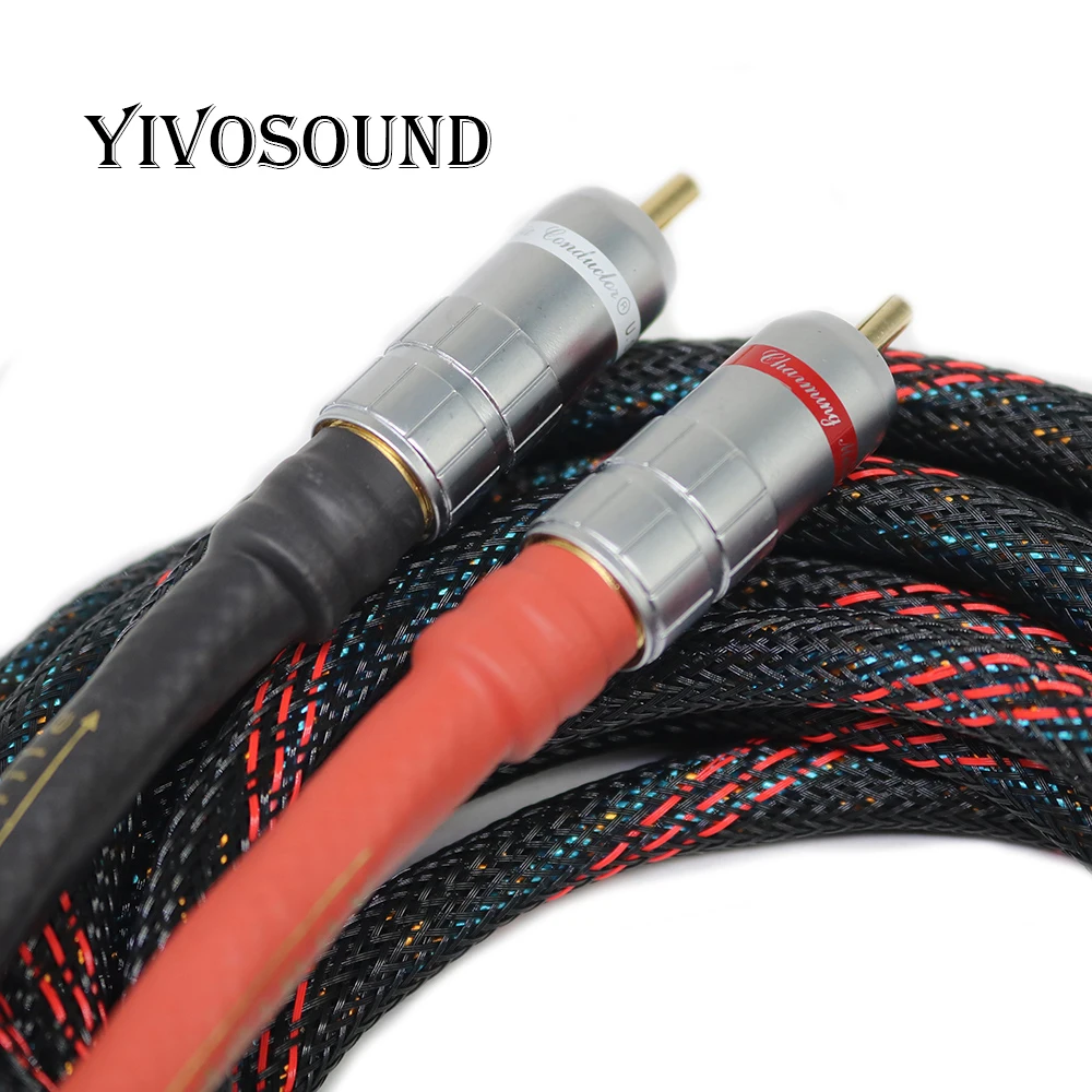 Yivosound-hifi ̿   RCA-RCA  ̺, 2RCA ȣ  ̺, OFC ̺, 1 