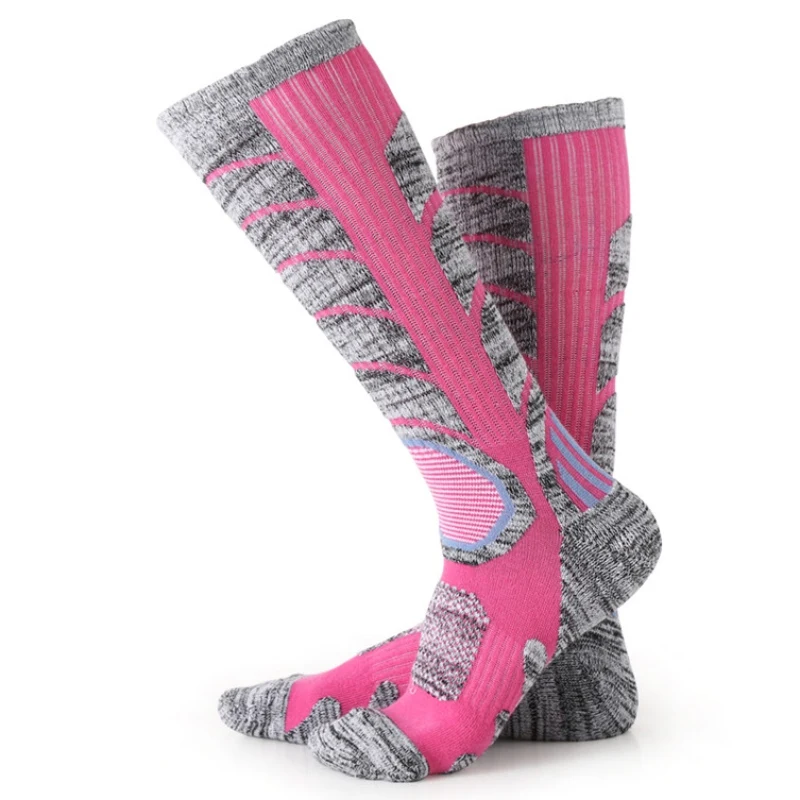 Уличные спортивные толстые Велосипедное полотенце носки зимние; теплые; термо Лыжные носки сноуборд альпинистские походные снежные носки