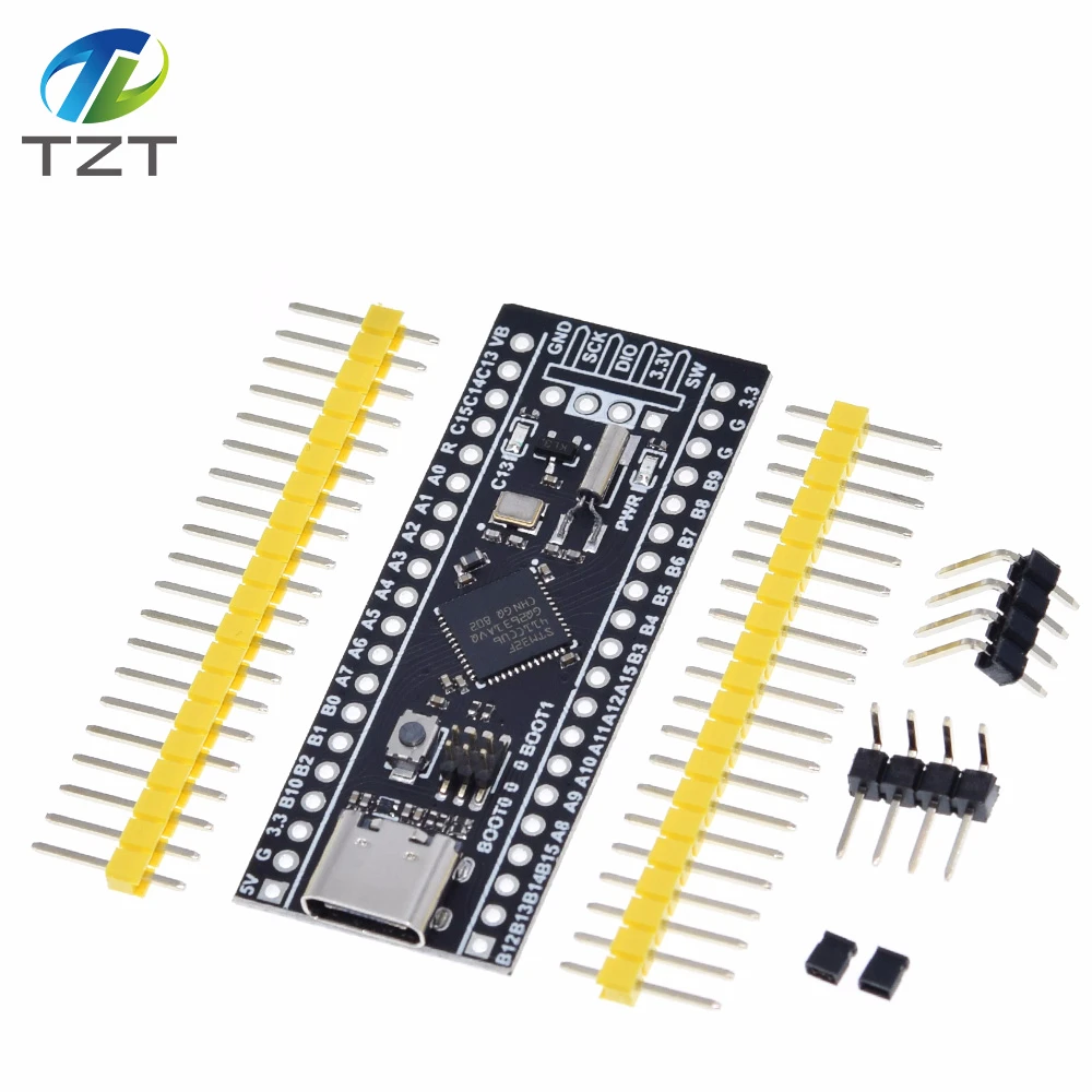 STM32F401 макетная плата STM32F401CCU6 STM32F411CEU6 STM32F4 обучающая плата для Arduino - Color: STM32F411CEU6