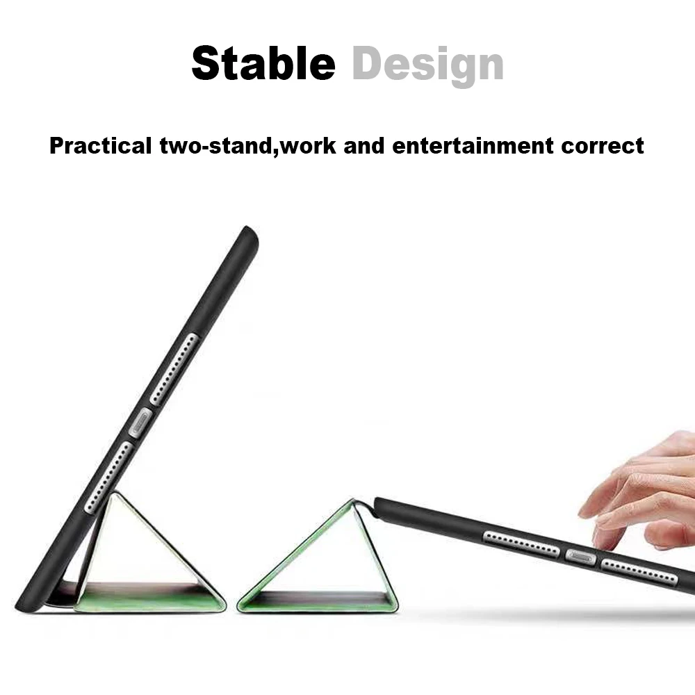 Для Apple iPad 7 10 2 2019 поколения чехол для нового дюйма тонкий флип Мягкий защитный