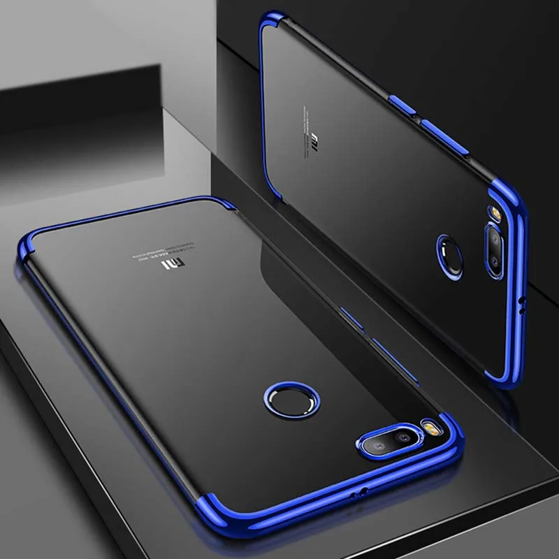 

Transparent Ultra Thin Mobile Phone Case for xiaomi 6 8 se mix 2 2s 3 note 3 5 5 pro 6 Soft TPU Clear Case Back Thin Cover