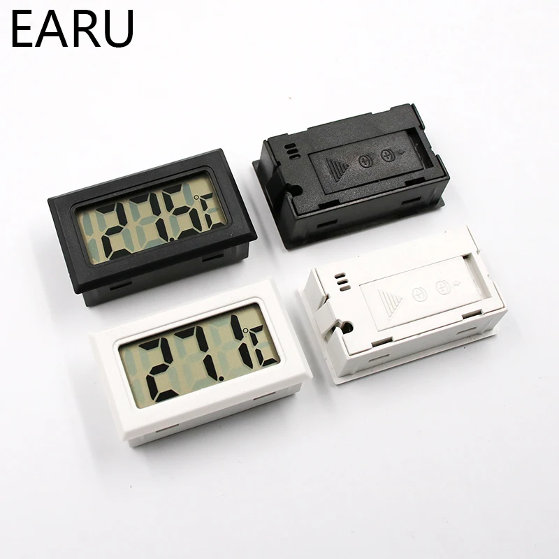 Mini Digital LCD Auto Car Pet Thermometer Humidity Temperature Meter Sensor Gauge Thermostat Hygrometer Pyrometer Thermograph thermometer hygrometer digital thermometer temperature and humidity meter hygrometer thermometer digital thermostat temperature sensor