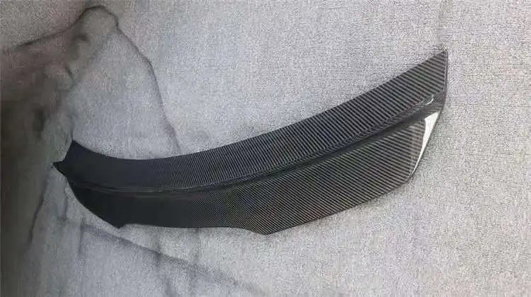 Carbon Fiber Car Rear Wing Trunk Lip Spoilers Fits For Ford Mustang Spoiler