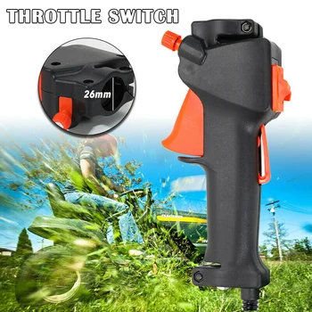 

Hot Strimmer Trimmer Brushcutter Brush Cutter Handle Switch Throttle Trigger Cable PLD