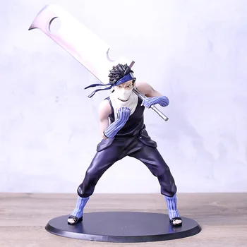 

Naruto Shippuden Momochi Zabuza with Seversword PVC Figure Collectible Anime Model Toy