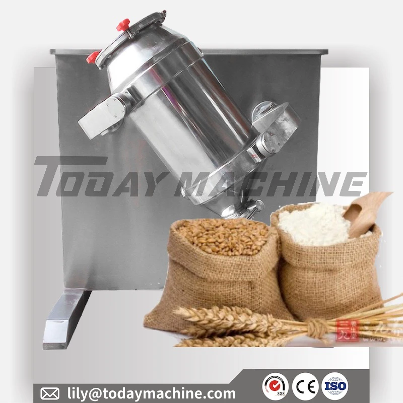 

cbdThree Dimension High Effenicy Mixer with Goog Price