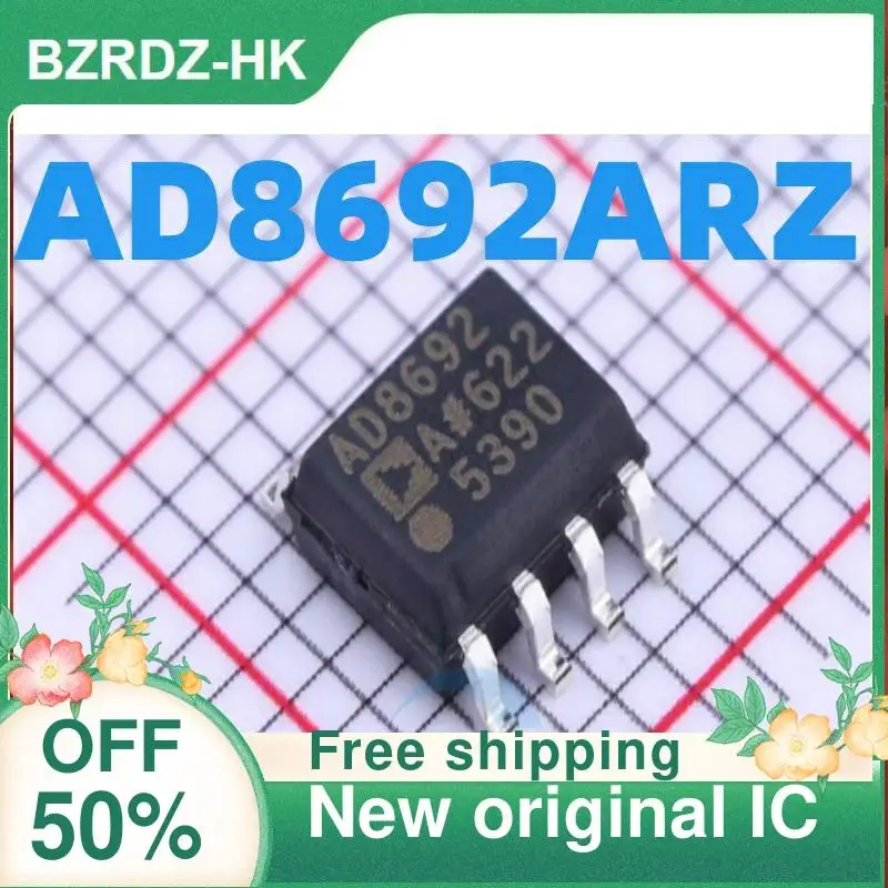 

5PCS AD8692ARZ AD8692 AD8692A SOP8 New original IC
