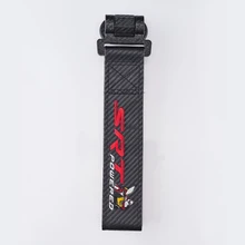 ^^Best Offers Car TOW for SRT Bumblebee emblem trailer belt carbon fiber style cloth bumpers glue sticker for Chevrolet ford focus accessories ^^Best Offers Car TOW for SRT Bumblebee emblem trailer belt carbon fiber style cloth bumpers glue sticker for Chevrolet ford focus accessories