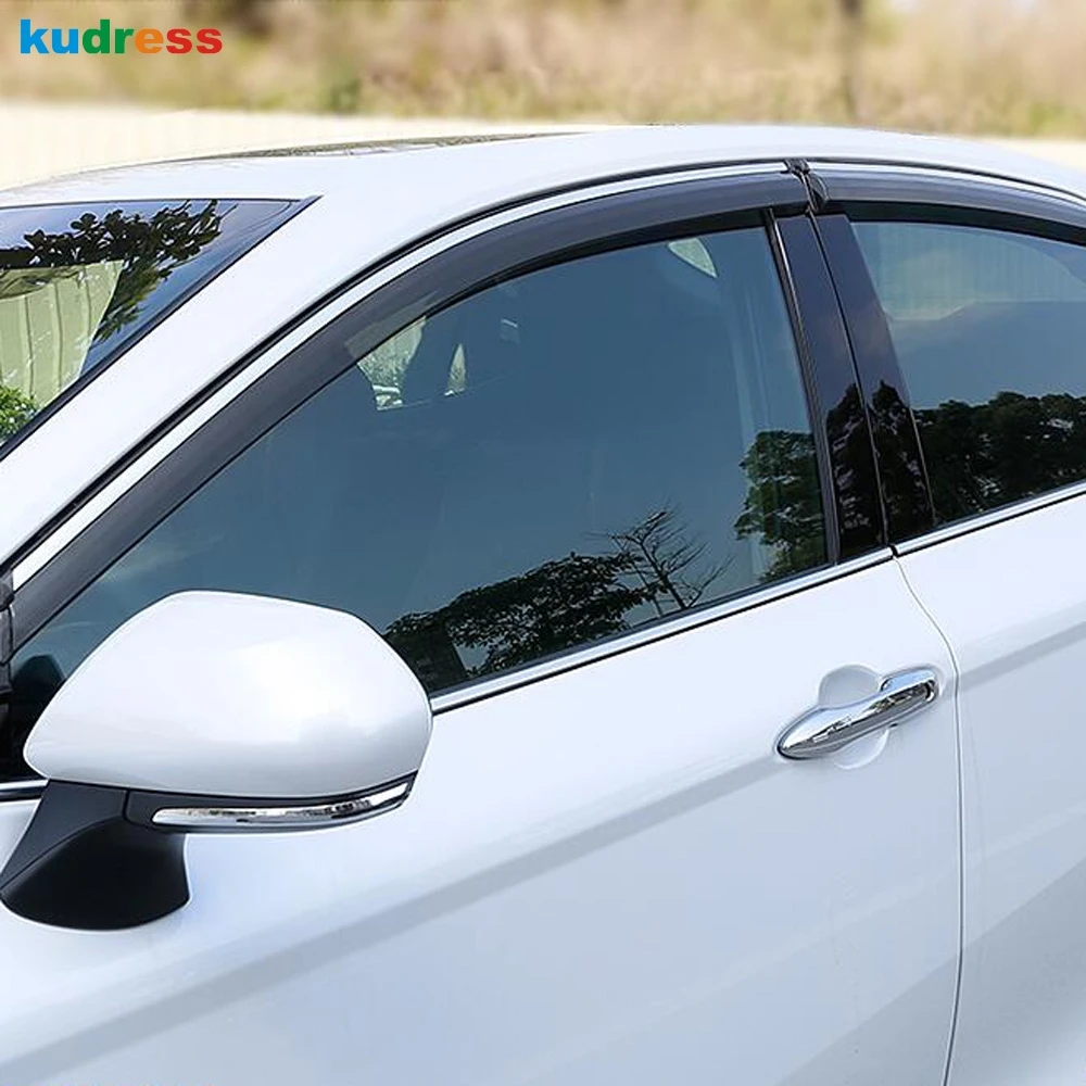 Для toyota camry козырек авто дверь Дождь Защита от солнца боковой тент укрытия крышка отделка авто аксессуары
