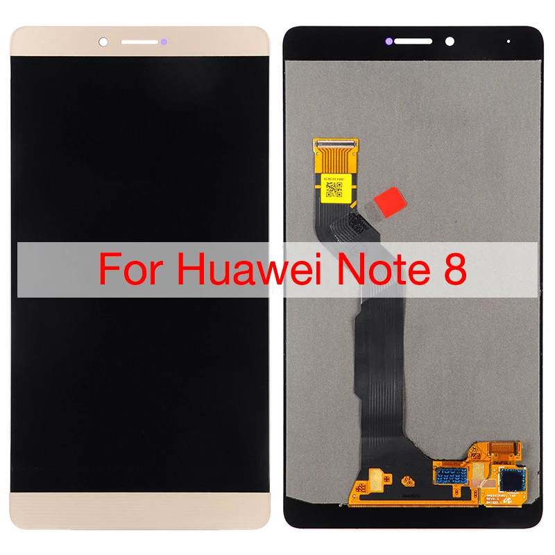 ЖК-экран для Honor Note 8 EDI-AL10 ЖК-дисплей 6,6 дюйма дигитайзер Сенсорная панель сборка для Huawei Honor V8 Max ЖК-замена
