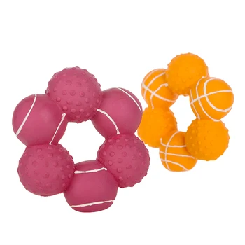 

Teeth Small Dog Toy To Bite Funny Puppy Molar Stuff Dog Toys Resistant Play Game Interactive Jouet Chien Pet Products XX60DT