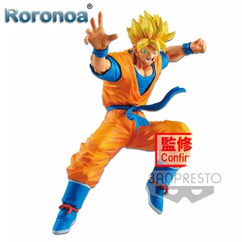 

RORONOA Original Banpresto Dragon Ball Legends LC Gohan Future Super Saiyan Son Gohan PVC Action Figure Collectible Model Toys