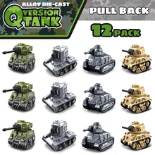 (12pcs) 1:64 Diecast Metal Tank Toy Car Toys for Children, Alloy Plastic Tank Car Toys Toy Cars for Child Boys Kid > 3 Years Old (12pcs) 1:64 Diecast Metal Tank Toy Car Toys for Children, Alloy Plastic Tank Car Toys Toy Cars for Child Boys Kid > 3 Years Old