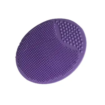 

Manual Operate Silicone Cleaning Brush Cosmetic Tool Facial Dirt Remover Washing Brush Face Care Foundation Makeup Cleaner