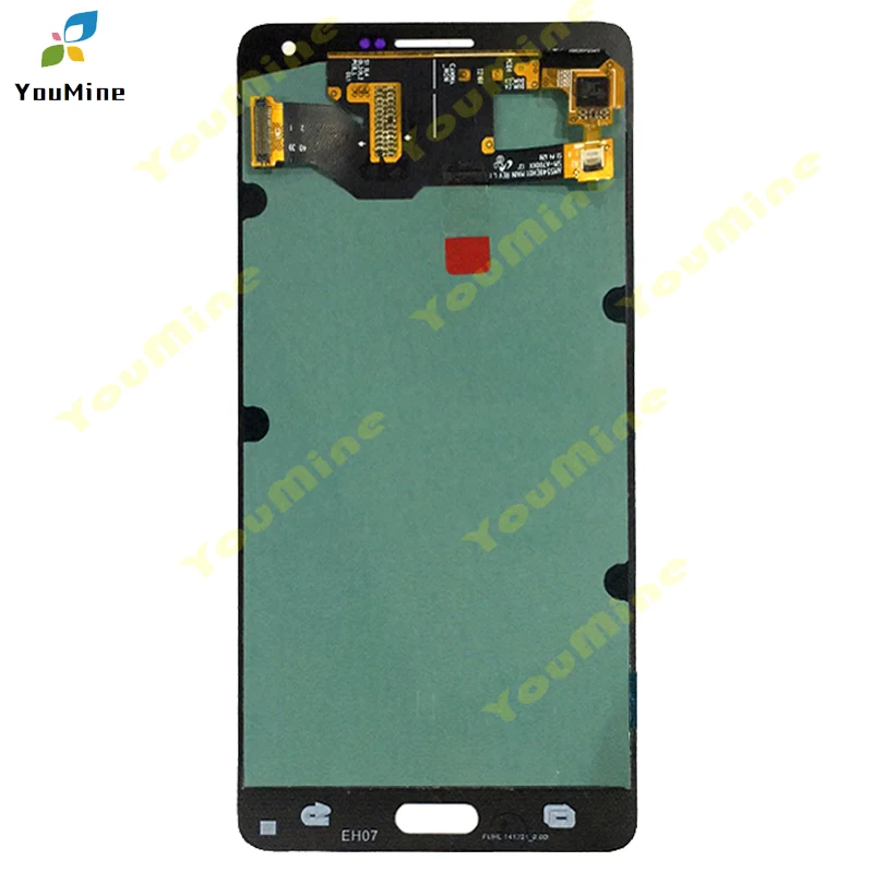 Супер amoled lcd для SAMSUNG GALAXY A7 lcd A700F дисплей дигитайзер сенсорный экран сборка Замена для Samaung A700 lcd