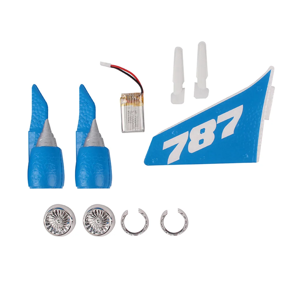 QF008-Boeing 787 игрушки Моделирование 2,4 GHz 3CH новичок DIY размах крыльев RC самолет подарок фиксированное крыло легкое управление мини аэромоделлинг