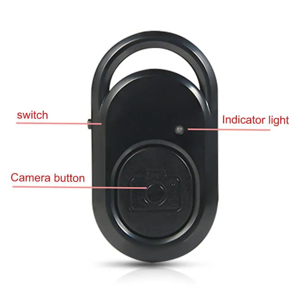 Bluetooth, таймер, дистанционное управление, мобильный затвор, красота, креативный, ABS, для улицы, сделай сам, вспышка, светодиодный, беспроводной, для IOS и Android
