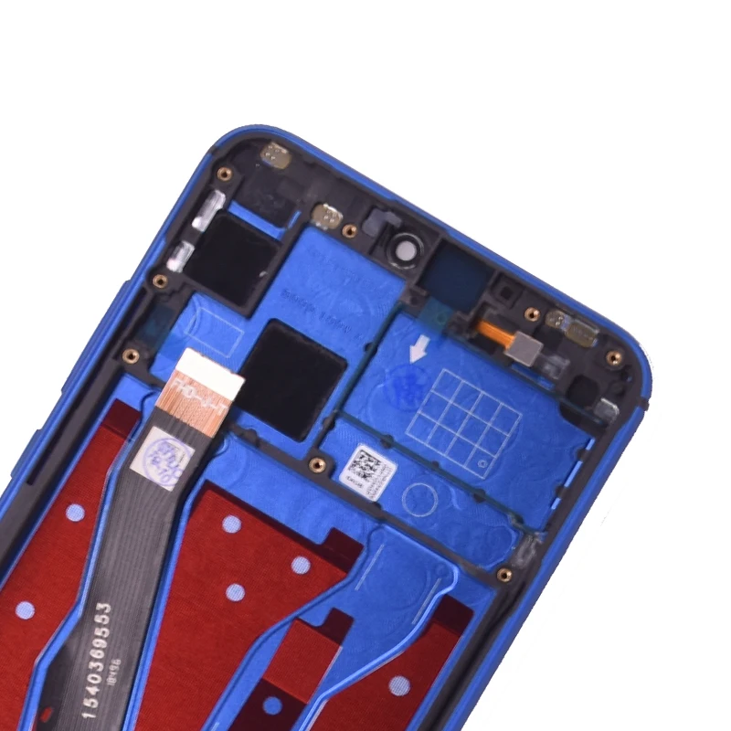 Для huawei Honor 8X ЖК-дисплей 6,5 дюймов JSN-AL00-L22 сенсорный экран 10 сенсорный дигитайзер сборка Рамка