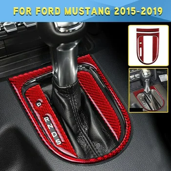 

Left-hand drive Gear Shift trim Interior Accessories Decals 4pcs Red Box