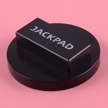 

DWCX Billet Aluminum Avoid-damage Car High Pressure Floor Jack Pad Adapter Frame Protector Anodized Black fit for BMW