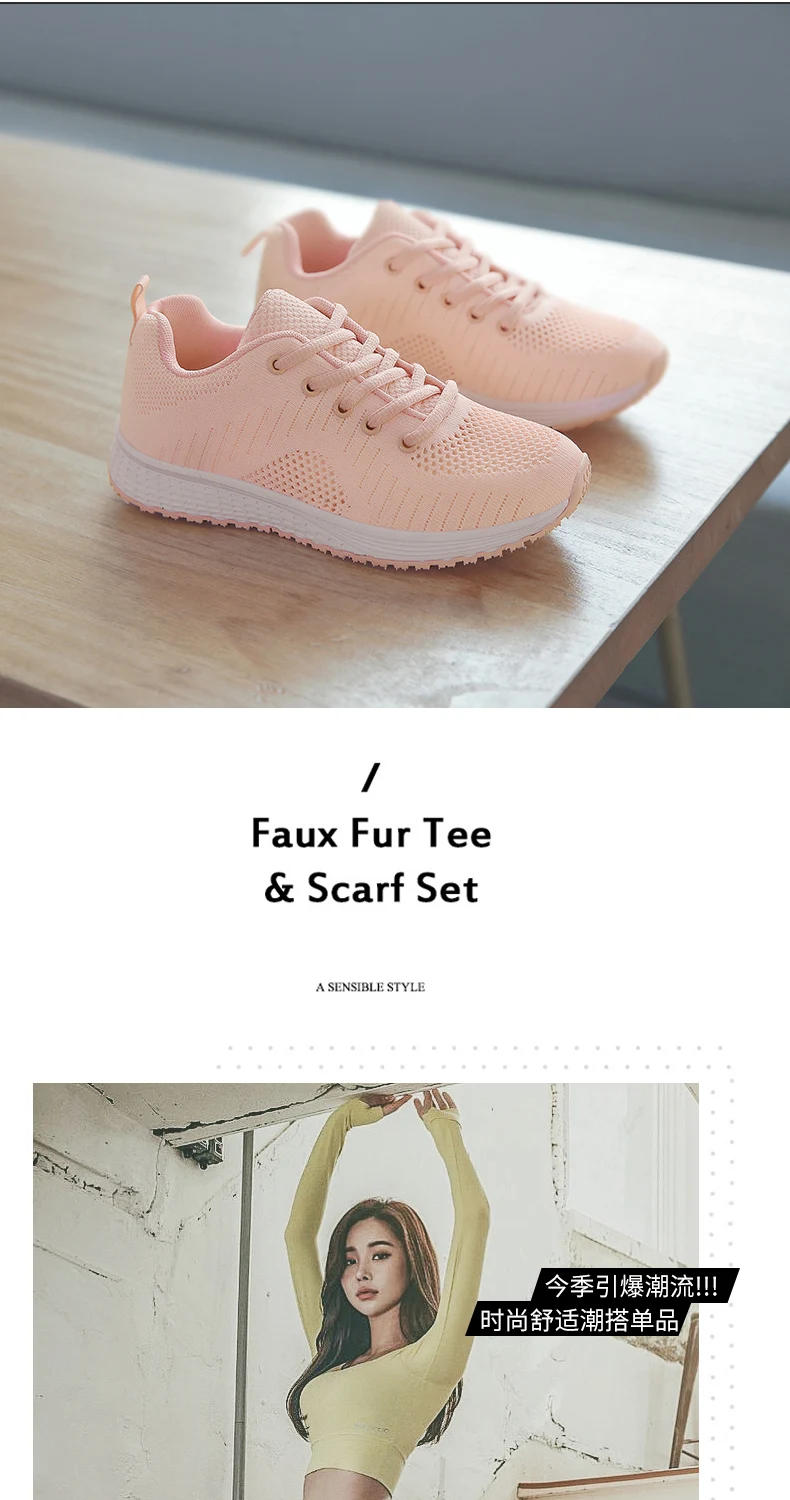 Tenis Feminino Breathable Mesh Lightweight Non-slip Women Sneakers Fitness Female Footwear Sport Tennis Shoes Athletics Trainers