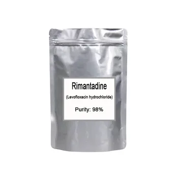

500g/1000g Rimandine，Levofloxacin Hydrochloride Raw material powder Purity: 98% C11H19N Mol. wt：165.28 CAS : 13392-28-4