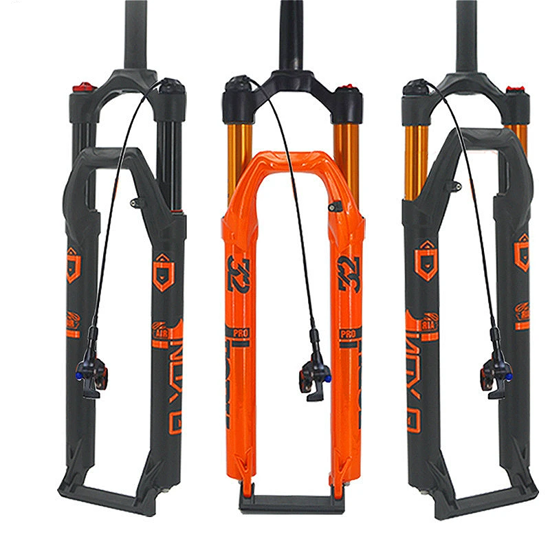 Quick Release MTB Bicycle Fork 27.5 29er Inch Straight Magnesium Alloy