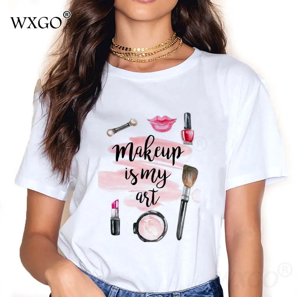 t shirt make up
