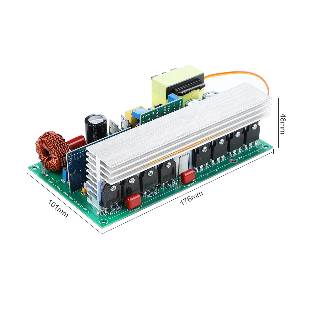 US $48.51 Sunyima 12v To 220v 1200w Pure Sine Wave Inverter Motherboard Energy Storage System OffGrid Solar Mobile Power Supply