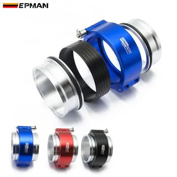 

EPMAN HD Clamp System Assembly Exhaust V-band Clamp Quick Release For 2.0" OD Exhaust / Intercooler Pip/Turbo EPSS51KB