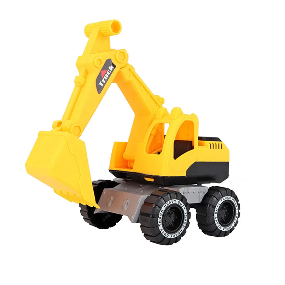 Kids Engineering Car Excavator Model Tractor Toy Dump Truck Model Classic Toys Vehicles Mini Gift For Boy Simulation Car Toy Hot