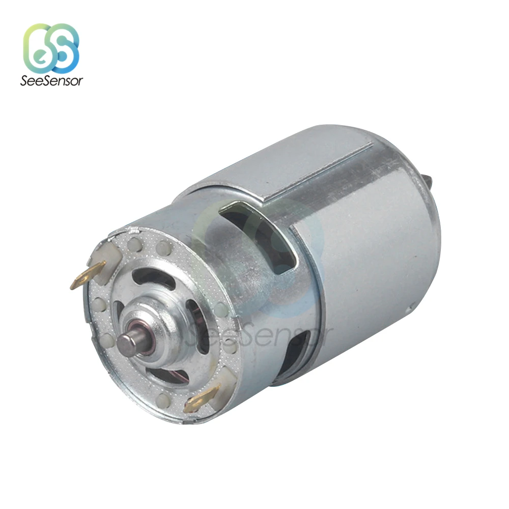 Motor, 50W 775 Double-Shaft Motor, 775 Motor DC24V 12V For Home - View #13