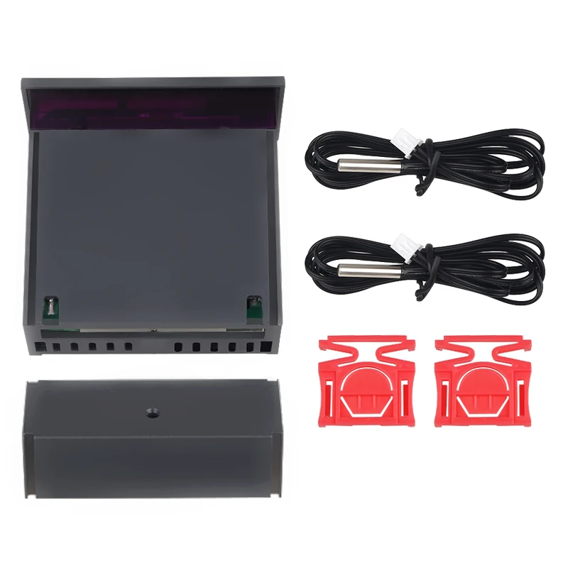 Digital Temperature Controller Thermostat Thermoregulator for incubator Sensor Meter Fridge Heating Cooling 12V 24V 220V