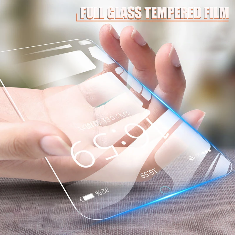 9H Tempered Glass For Oneplus 7 7T 6T 5T 6 5 3T 3 1+7 1+6 Screen Protector One Plus 7 Oneplus7 6 T 7T Protective Glass Film Case 2