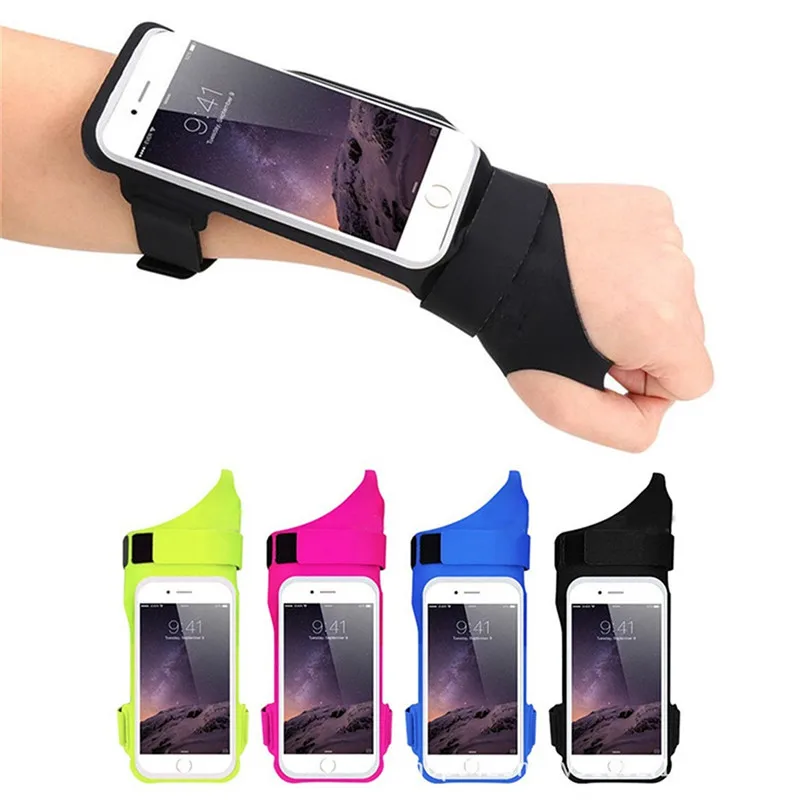 Somber Sturen zout Armband Sport Arm Band Case Voor Telefoon Op Hand Armband Sport Armband  Running Telefoon Houder Arm Tas Voor Iphone 12 samsung Huawei|Armbanden| -  AliExpress