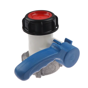 

IBC Tank Container 1000L 75mm Liters DN50 62mm To Export Male 2 Inch Garden Home Butterfly Valve Switch Accessories Tools