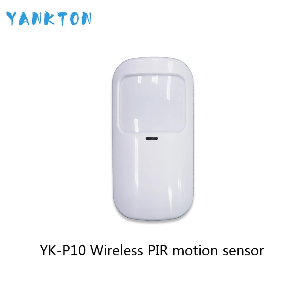 Tuya 433 МГц GSM WiFi беспроводная домашняя охранная и охранная сигнализация с датчиком движения PIR/датчик двери/Сирена комплект сигнализации - Цвет: YK-016-PIR