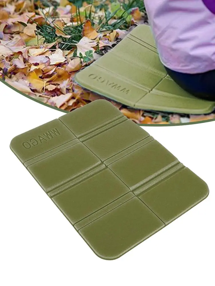 PEFoldingFoamSitMatCampingMoistureproofMatRecyclableOutdoor