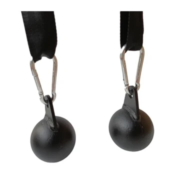 7 8cm Fitness Cannonball uchwyty solidne metalowe podciąganie piłki domowa siłownia Grip piłki do podciągania Kettlebells hantle wagi tanie i dobre opinie CN (pochodzenie) Ściskacz typu A Urządzenie do rozluźnienia mięśni