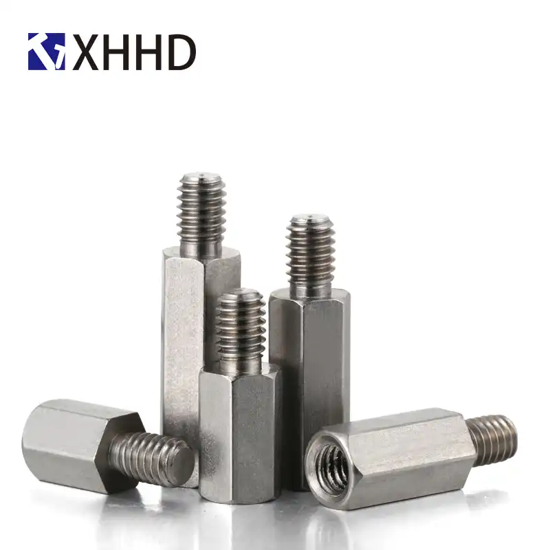 M6 M8 M10 304 Stainless Steel Hex Carbon Female Standoff Pillar Stud
