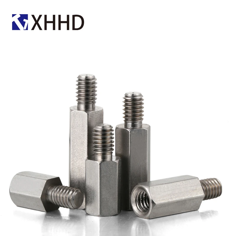 6 mm OD x 24 mm L x M4x.7 Thread Aluminum Male/Female Hex Standoff 500/Bulk Pkg. 6 mm OD x 24 mm L x M4x.7 Thread Aluminum Male/Female Hex Standoff 500/Bulk Pkg.