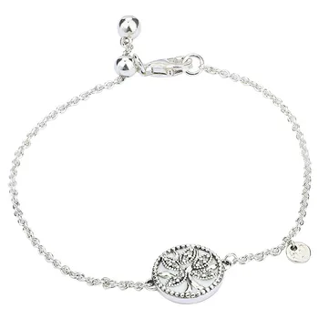 

925 Sterling Silver Bracelets for women 2019 Spring Tree of Life DIY Charming bracelet bangles Free Shipping Factory Wholesale