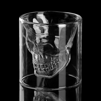 

Glass 100 ml "Skull"