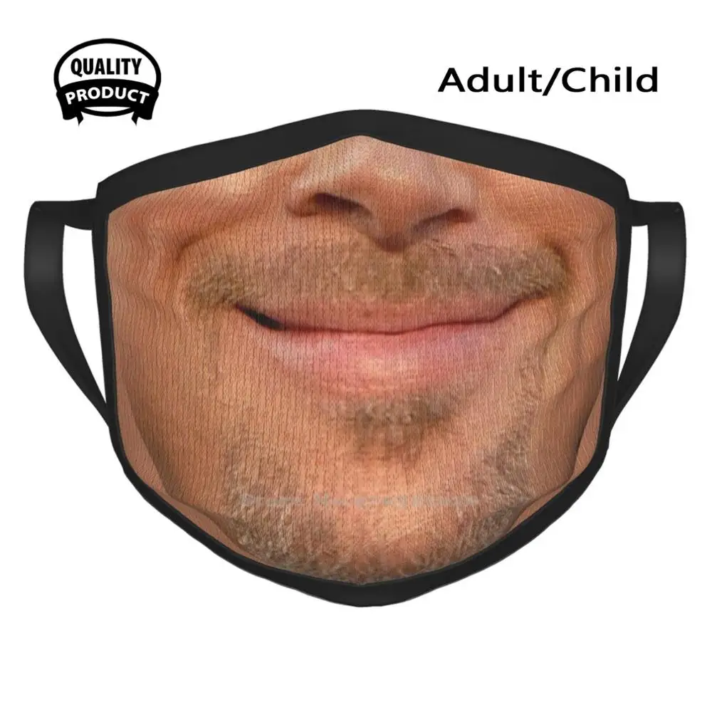 

Brad Pitt Mask Dust-Proof Outdoor Mouth Mask Brad Pitt Movie Brad Pitt Fight Club Film Tarantino Edward Norton