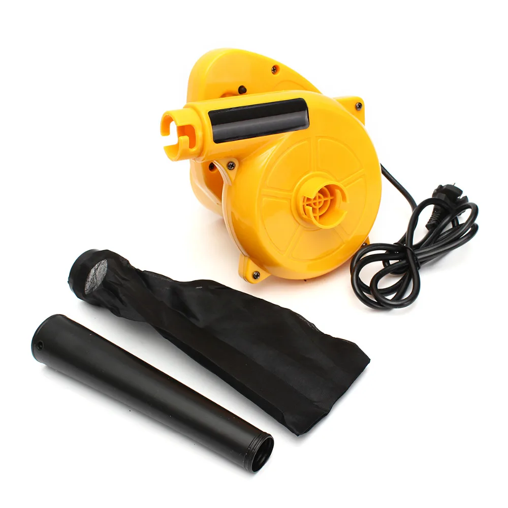 

220V 600W Electric Air Blower Portable Handheld Dust Collector Fan Spray Vacuum Cleaner Car Garden Studio Leaf Blowing Remover