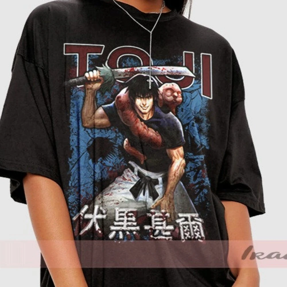 Toji Fushiguro Shirt   Jujutsu kaisen shirt anime shirt anime clothing jujutsu kaisen  Toji Fushiguro tshirt Toji 1
