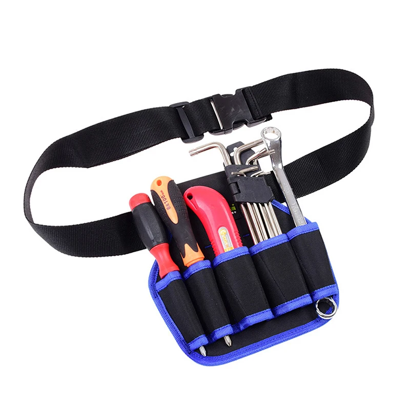 

Jewii Multi-pockets Tool Waist Bag Portable Organizer Bag Electrician Tool Bag Carrying Pouch Tools Bag Belt Waist Pocket Case